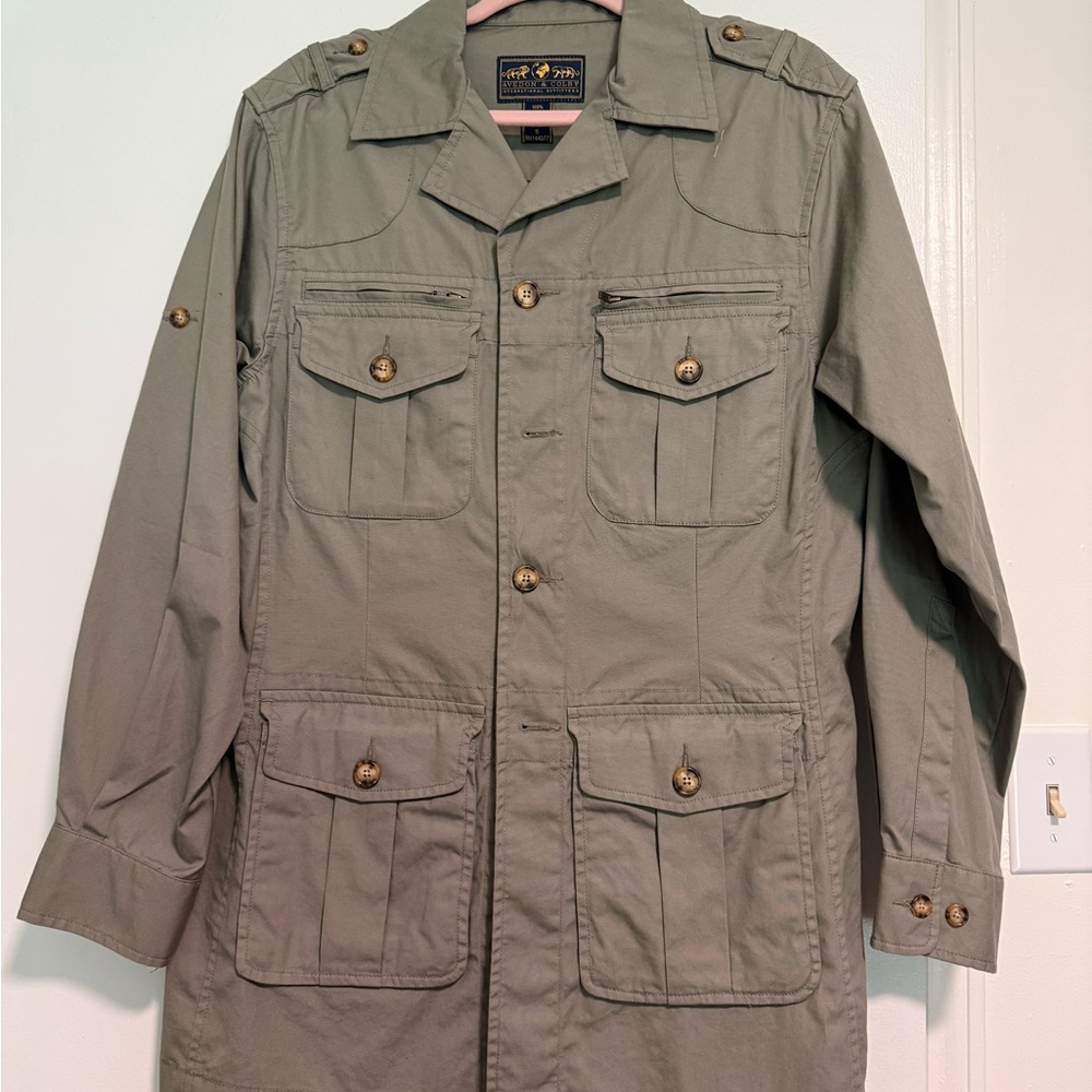 Women’s Avedon and Colby x Explorer’s Club Safari Jacket